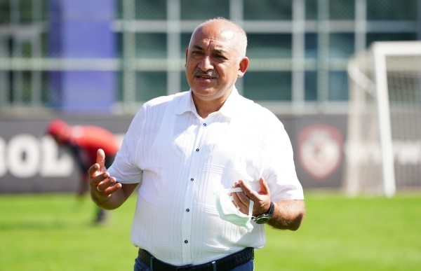 ANTALYASPOR MAÇINA HAZIRIZ!