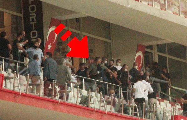 BAŞKANIMIZ MEHMET BÜYÜKEKŞİ AÇIKLAMALARDA BULUNDU