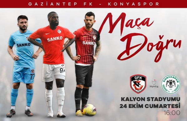 MAÇA DOĞRU | Gaziantep FK - İ.H. Konyaspor