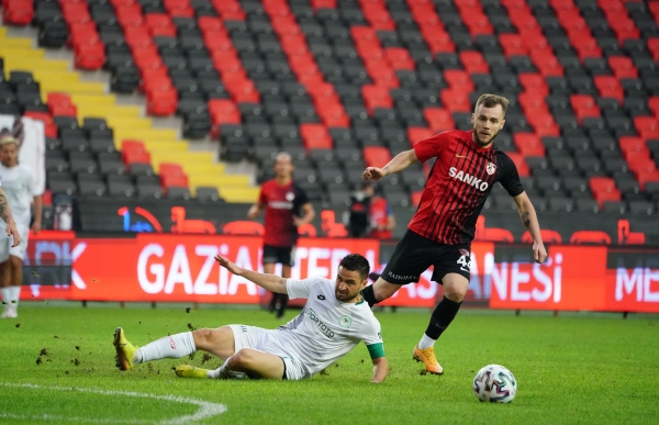 MAÇ SONUCU | Gaziantep FK 1-0 Konyaspor