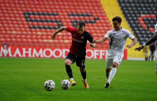 MAÇ SONUCU | Gaziantep FK 1-0 Konyaspor