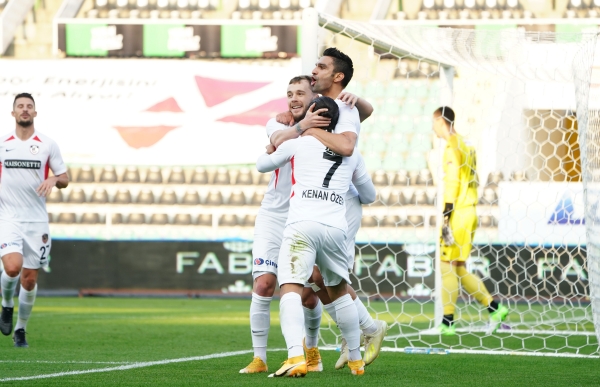 MAÇ SONUCU | Denizlispor 0-1 Gaziantep