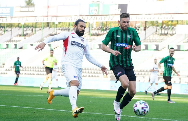 MAÇ SONUCU | Denizlispor 0-1 Gaziantep