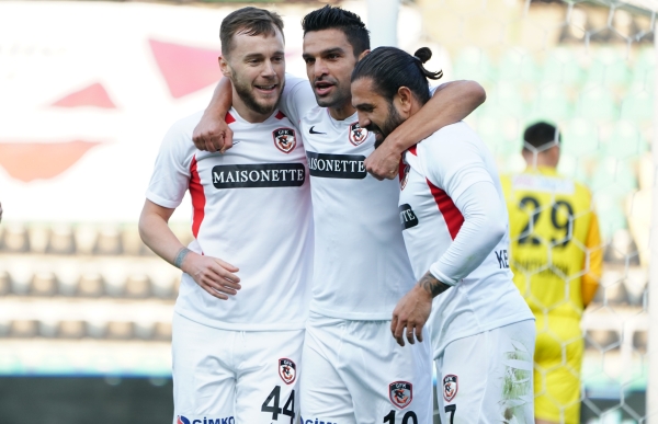 MAÇ SONUCU | Denizlispor 0-1 Gaziantep