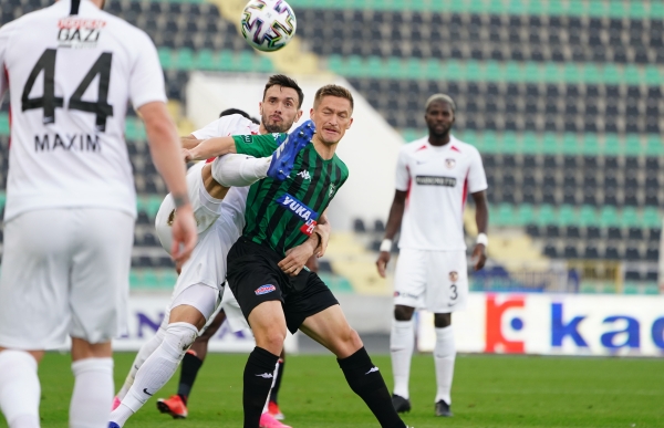 MAÇ SONUCU | Denizlispor 0-1 Gaziantep