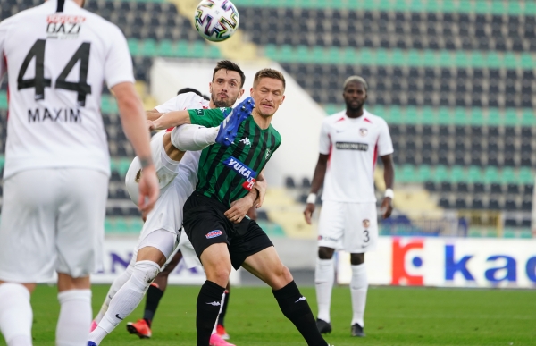 MAÇ SONUCU | Denizlispor 0-1 Gaziantep