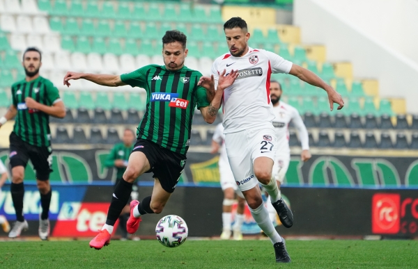 MAÇ SONUCU | Denizlispor 0-1 Gaziantep