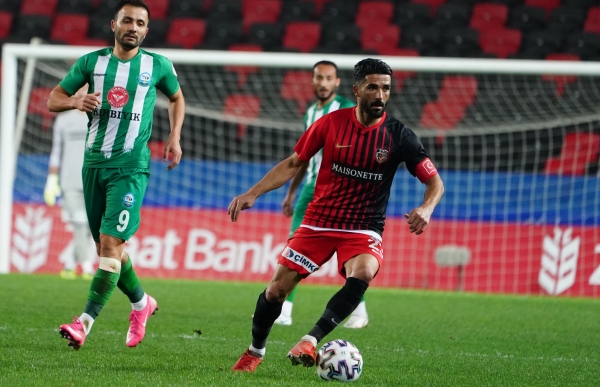 MAÇ SONUCU | Gaziantep 3-0 Serik Belediyespor