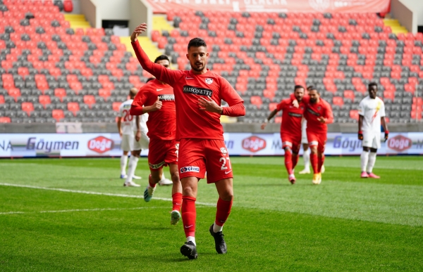 MAÇ SONUCU | Gaziantep 2-2 Yeni Malatya