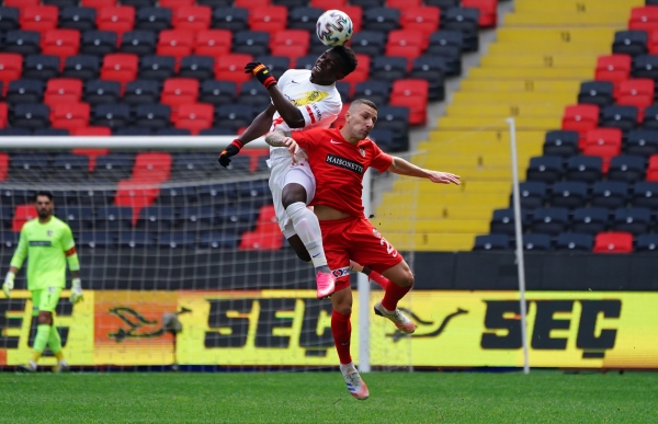 MAÇ SONUCU | Gaziantep 2-2 Yeni Malatya