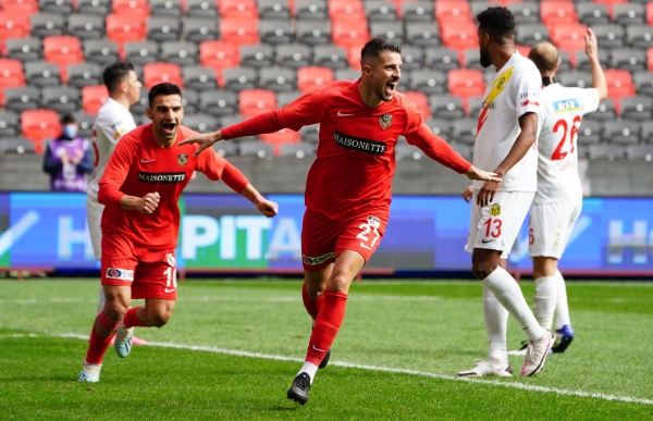 MAÇ SONUCU | Gaziantep 2-2 Yeni Malatya