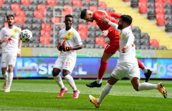 MAÇ SONUCU | Gaziantep 2-2 Yeni Malatya