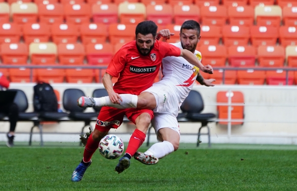 MAÇ SONUCU | Gaziantep 2-2 Yeni Malatya