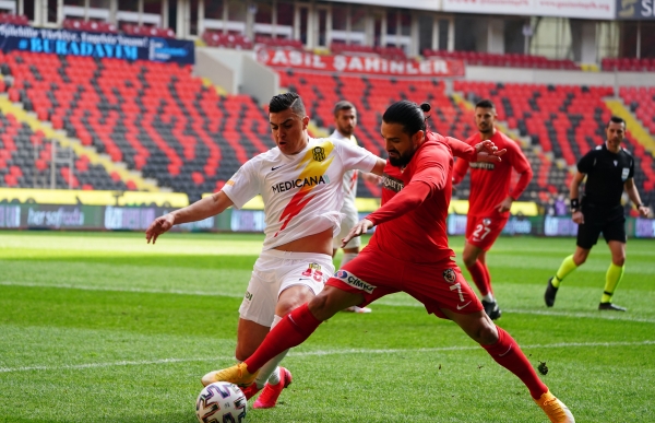 MAÇ SONUCU | Gaziantep 2-2 Yeni Malatya