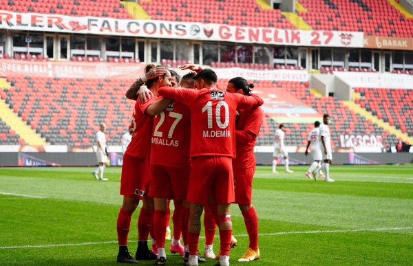 MAÇ SONUCU | Gaziantep 2-2 Yeni Malatya