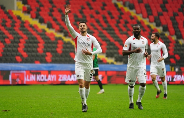 MAÇ SONUCU | Gaziantep 3-2 Kocaelispor