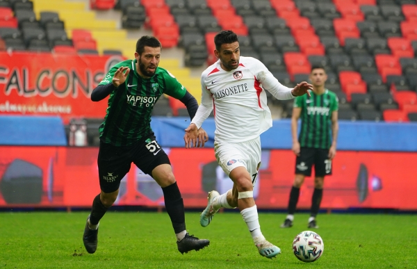 MAÇ SONUCU | Gaziantep 3-2 Kocaelispor