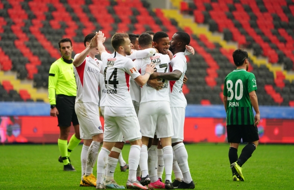 MAÇ SONUCU | Gaziantep 3-2 Kocaelispor