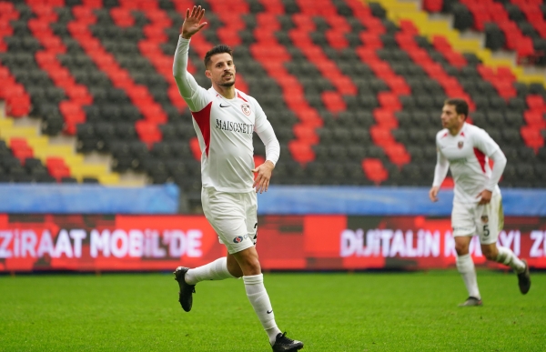 MAÇ SONUCU | Gaziantep 3-2 Kocaelispor