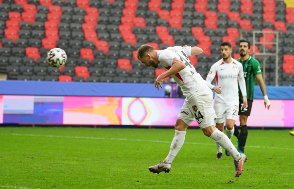 MAÇ SONUCU | Gaziantep 3-2 Kocaelispor