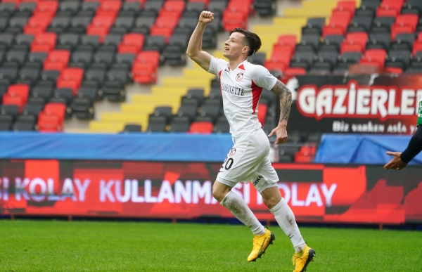 MAÇ SONUCU | Gaziantep 3-2 Kocaelispor