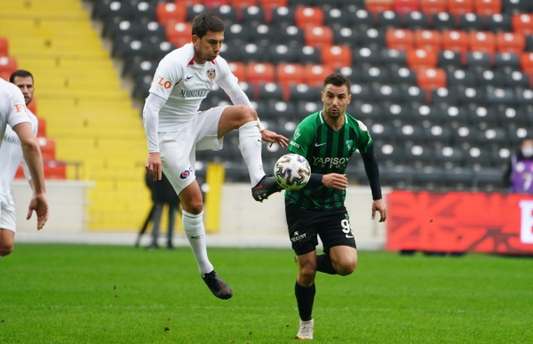 MAÇ SONUCU | Gaziantep 3-2 Kocaelispor