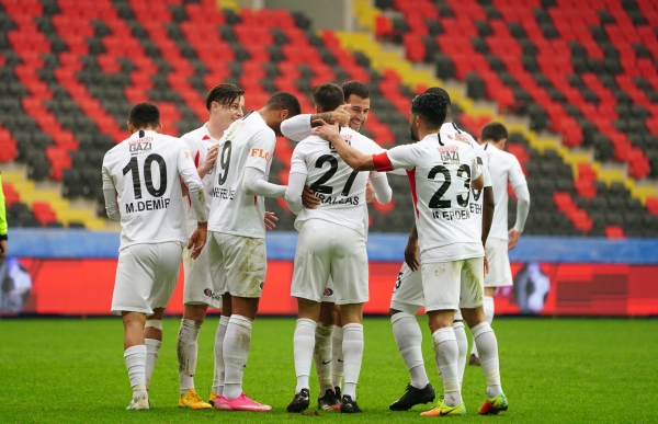 MAÇ SONUCU | Gaziantep 3-2 Kocaelispor