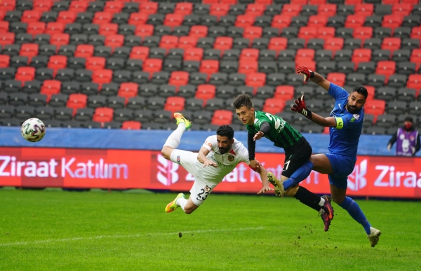 MAÇ SONUCU | Gaziantep 3-2 Kocaelispor