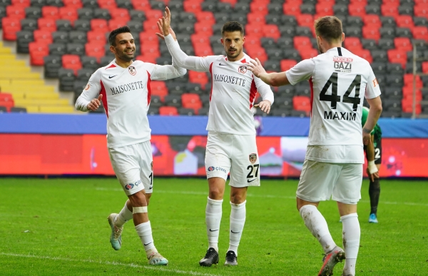 MAÇ SONUCU | Gaziantep 3-2 Kocaelispor