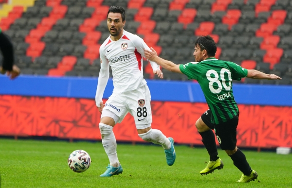 MAÇ SONUCU | Gaziantep 3-2 Kocaelispor