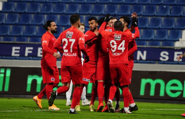 MAÇ SONUCU | Kasımpaşa 0-4 Gaziantep