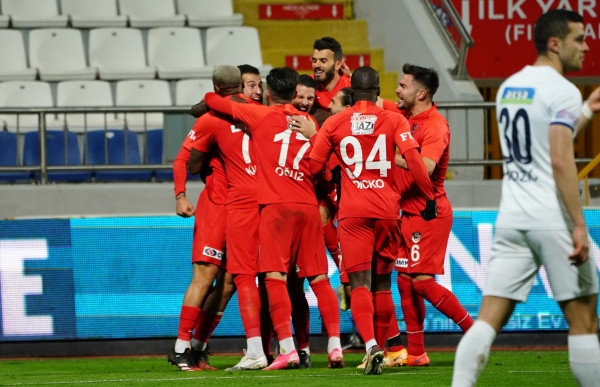 MAÇ SONUCU | Kasımpaşa 0-4 Gaziantep