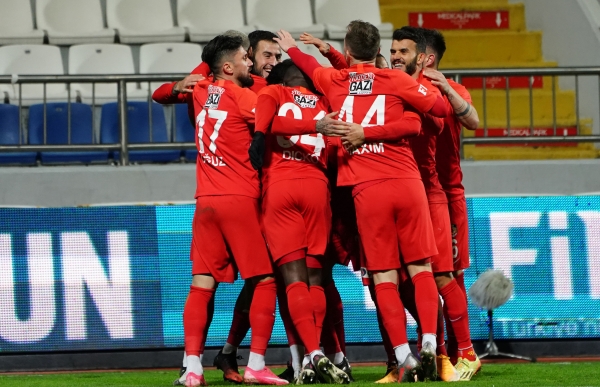 MAÇ SONUCU | Kasımpaşa 0-4 Gaziantep