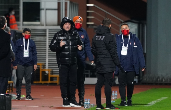 MAÇ SONUCU | Kasımpaşa 0-4 Gaziantep