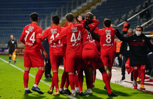 MAÇ SONUCU | Kasımpaşa 0-4 Gaziantep