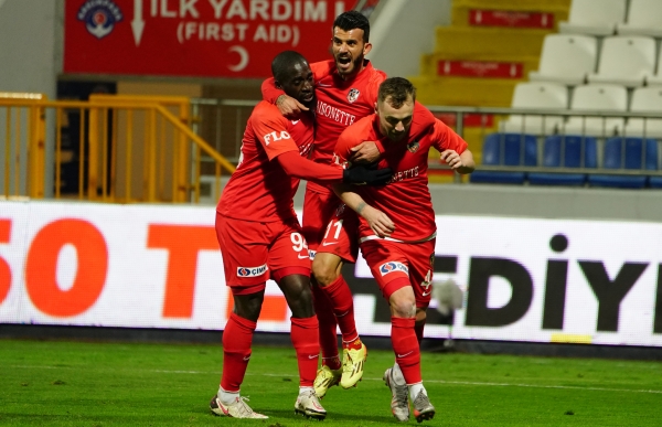 MAÇ SONUCU | Kasımpaşa 0-4 Gaziantep