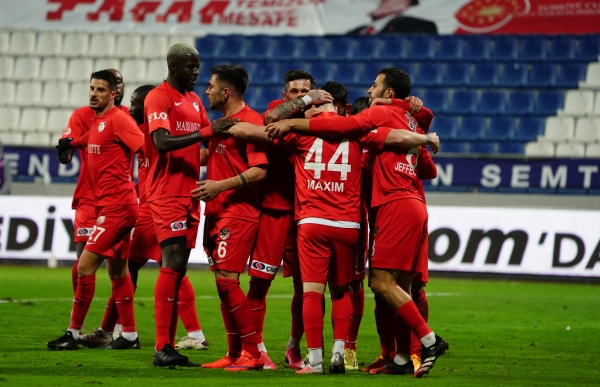 MAÇ SONUCU | Kasımpaşa 0-4 Gaziantep