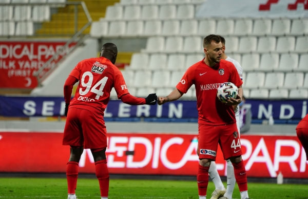 MAÇ SONUCU | Kasımpaşa 0-4 Gaziantep