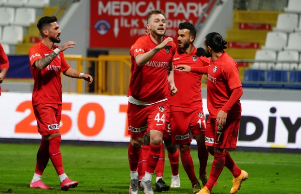 MAÇ SONUCU | Kasımpaşa 0-4 Gaziantep