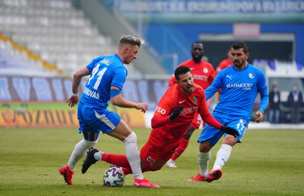 MAÇ SONUCU | BB Erzurum 1-1 Gaziantep