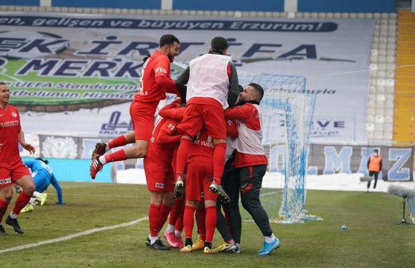 MAÇ SONUCU | BB Erzurum 1-1 Gaziantep