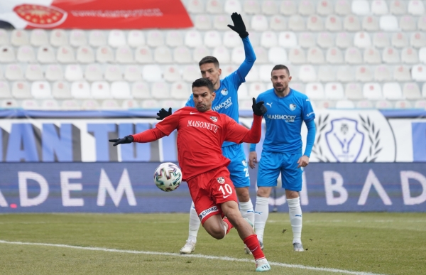 MAÇ SONUCU | BB Erzurum 1-1 Gaziantep