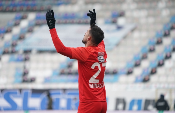 MAÇ SONUCU | BB Erzurum 1-1 Gaziantep