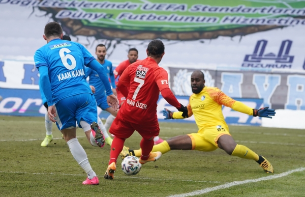MAÇ SONUCU | BB Erzurum 1-1 Gaziantep