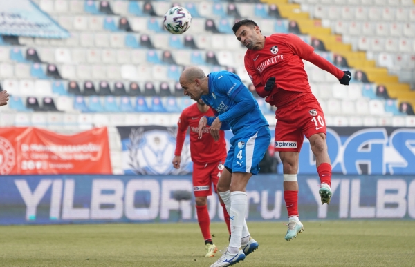 MAÇ SONUCU | BB Erzurum 1-1 Gaziantep