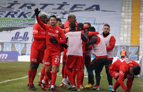 MAÇ SONUCU | BB Erzurum 1-1 Gaziantep