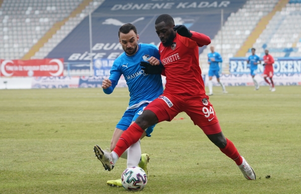 MAÇ SONUCU | BB Erzurum 1-1 Gaziantep