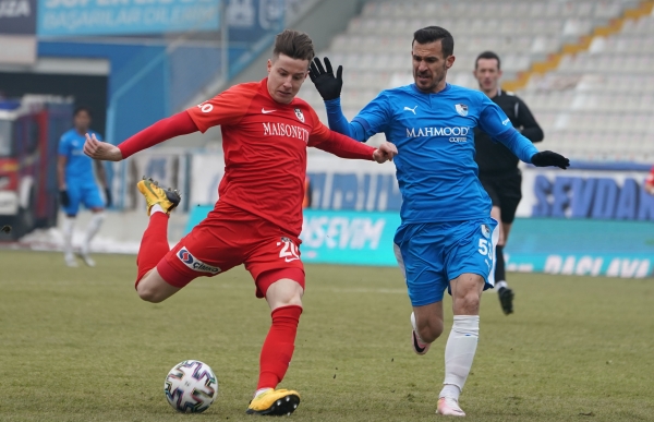 MAÇ SONUCU | BB Erzurum 1-1 Gaziantep