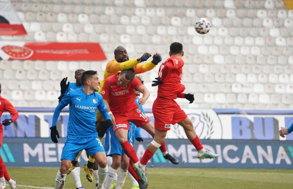 MAÇ SONUCU | BB Erzurum 1-1 Gaziantep
