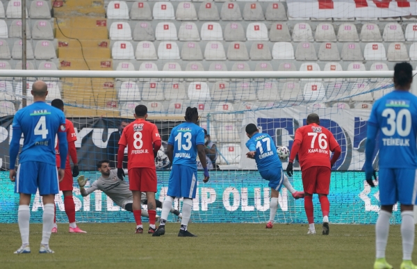 MAÇ SONUCU | BB Erzurum 1-1 Gaziantep